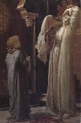 Lord Frederic Leighton The Light of the Hareem (mk32) oil painting on canvas